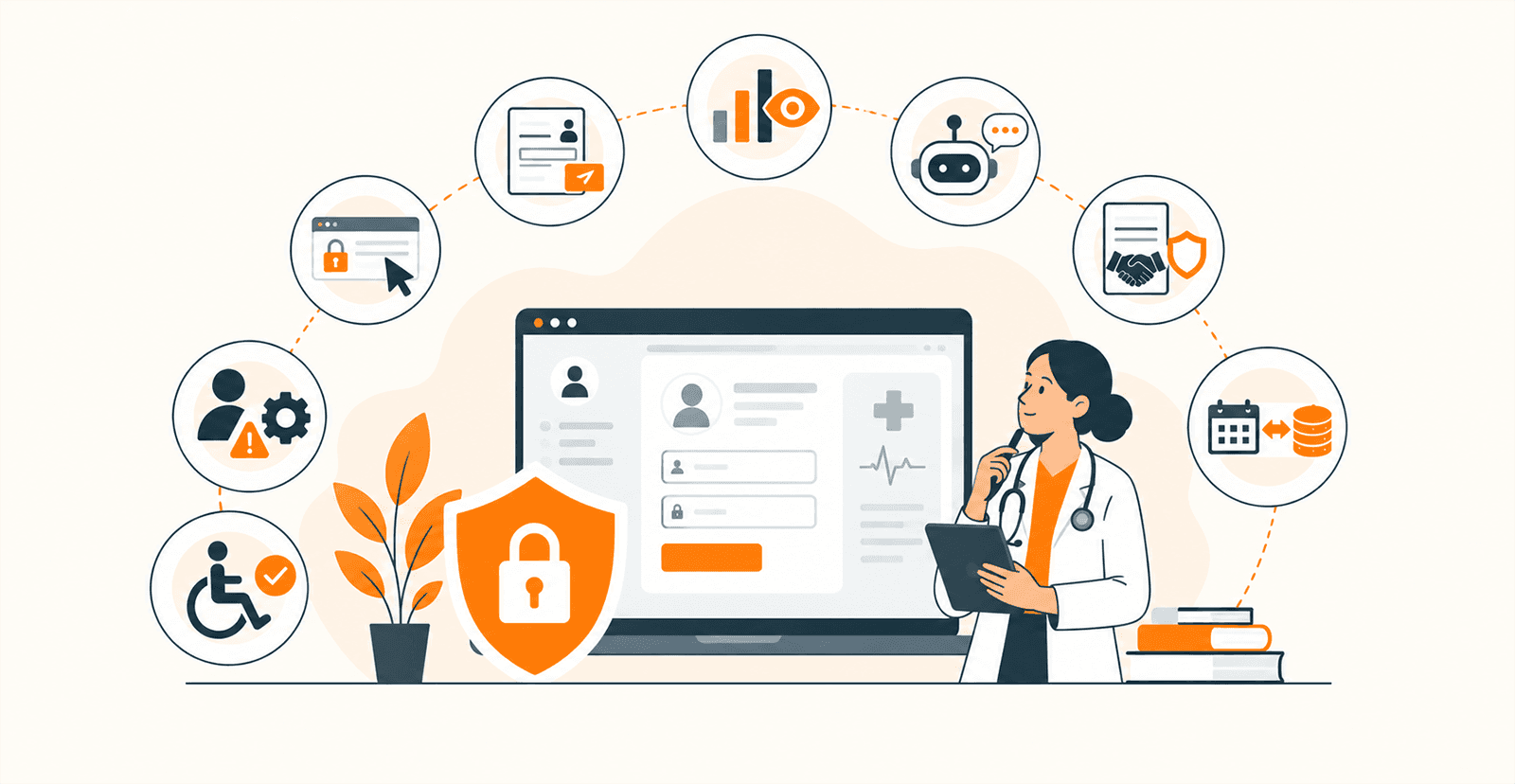 8 HIPAA website design mistakes healthcare practices make