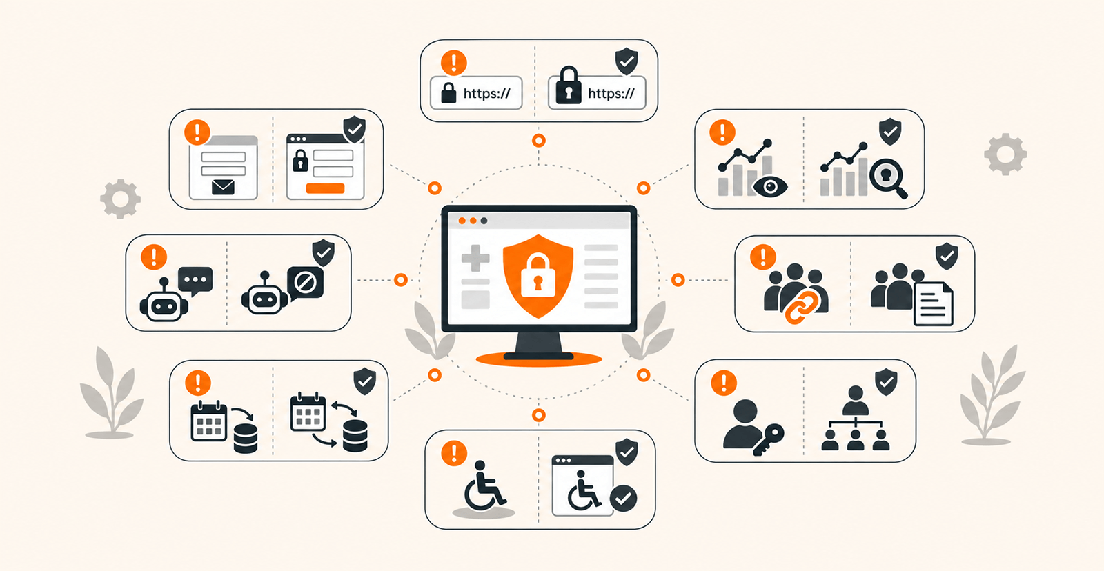 8 HIPAA website design mistakes and how to fix them