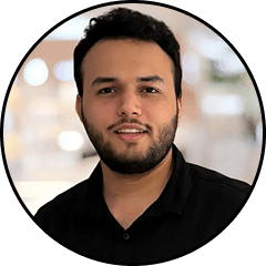 Anand Ashok, Quixta founder, round avatar