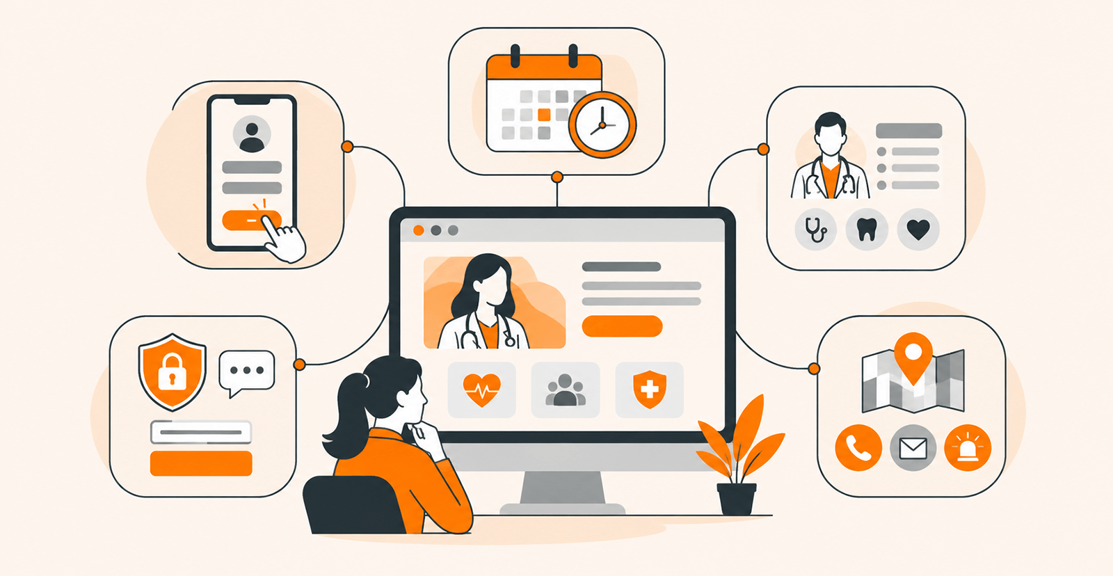 Essential Features of a Healthcare Website in 2026