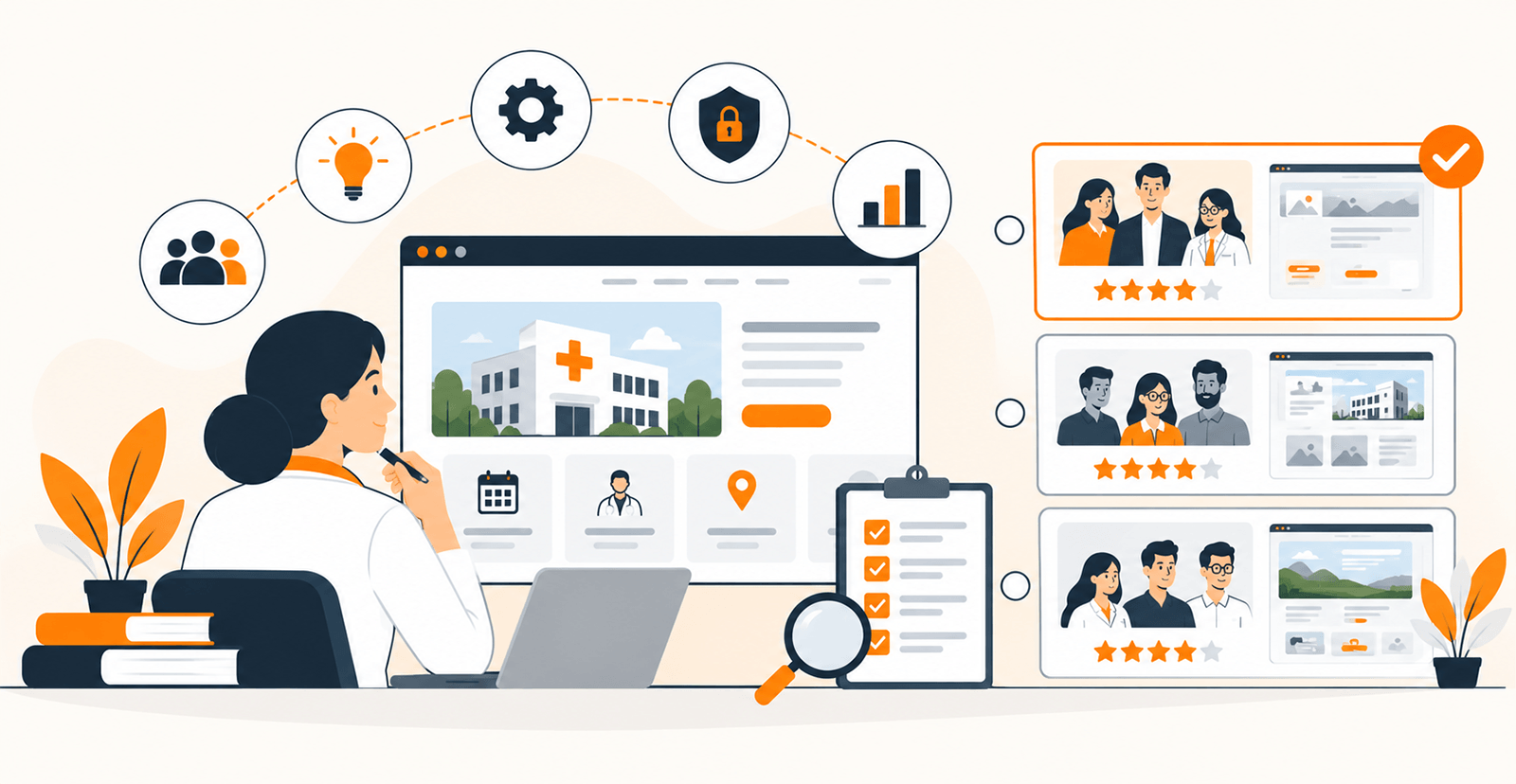 How Can You Choose the Right Healthcare Website Design Agency