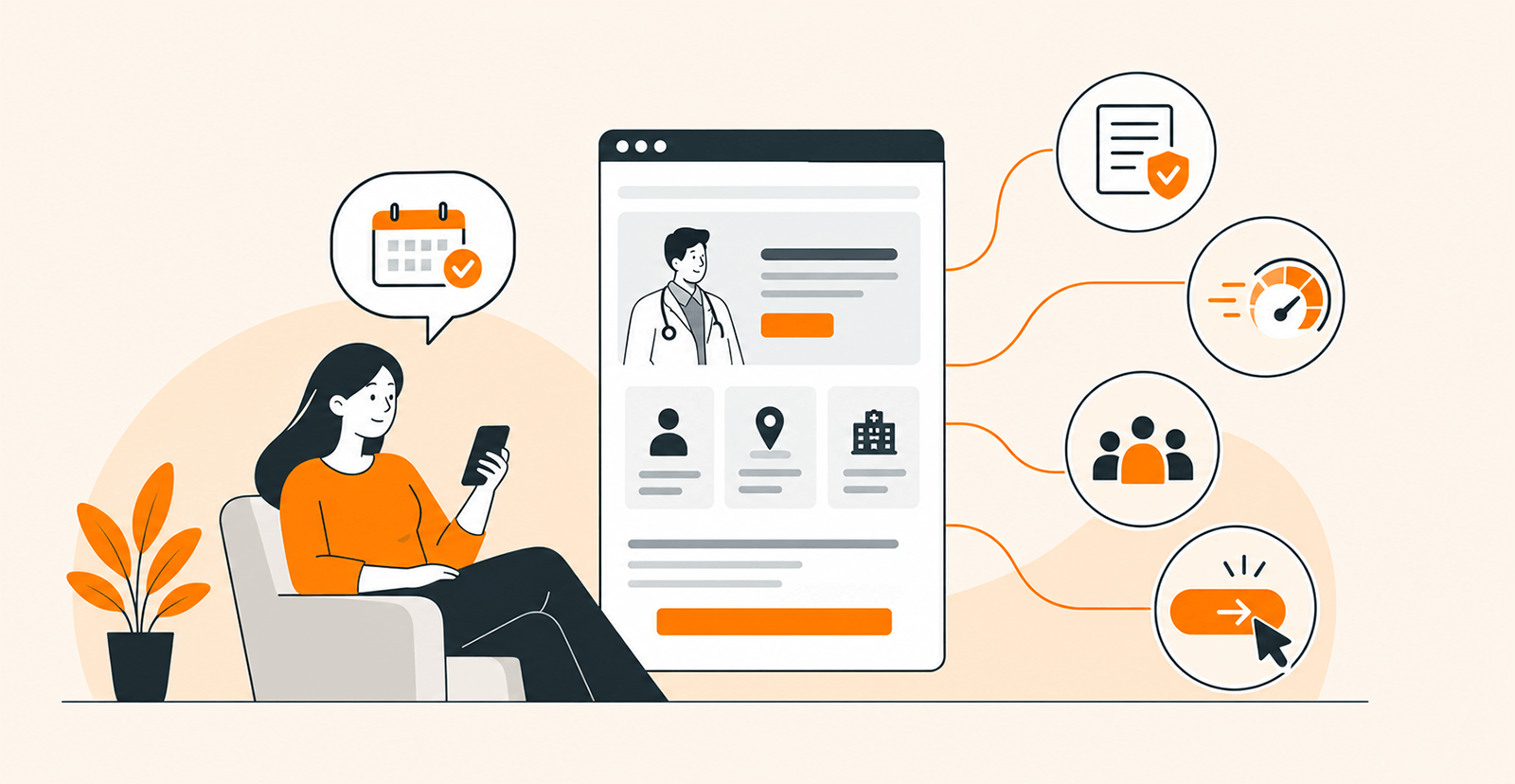 How Healthcare Website Design Should Differ by Organization