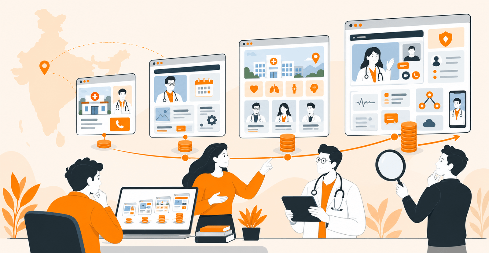 How Much Does A Healthcare Website Cost In India