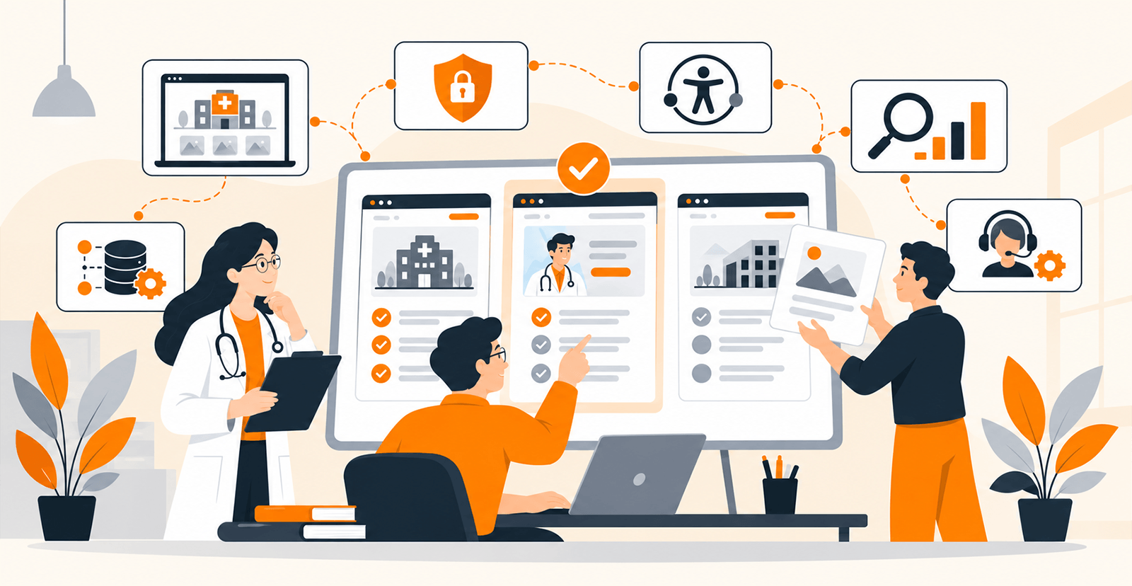 How To Choose The Right Healthcare Website Design Company in Bangalore