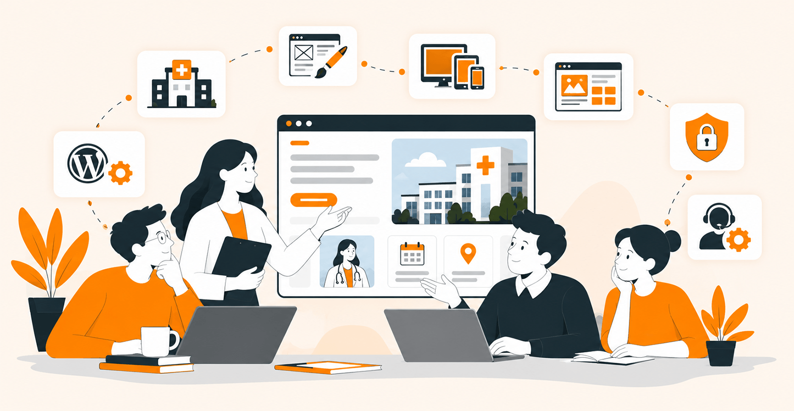 How To Choose The Right Healthcare Website Design Company