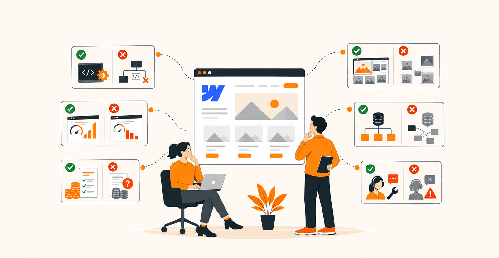 How To Evaluate a Webflow Development Agency in India