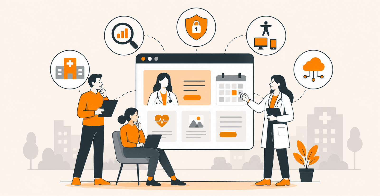 How We Selected the Top Healthcare Website Design Companies