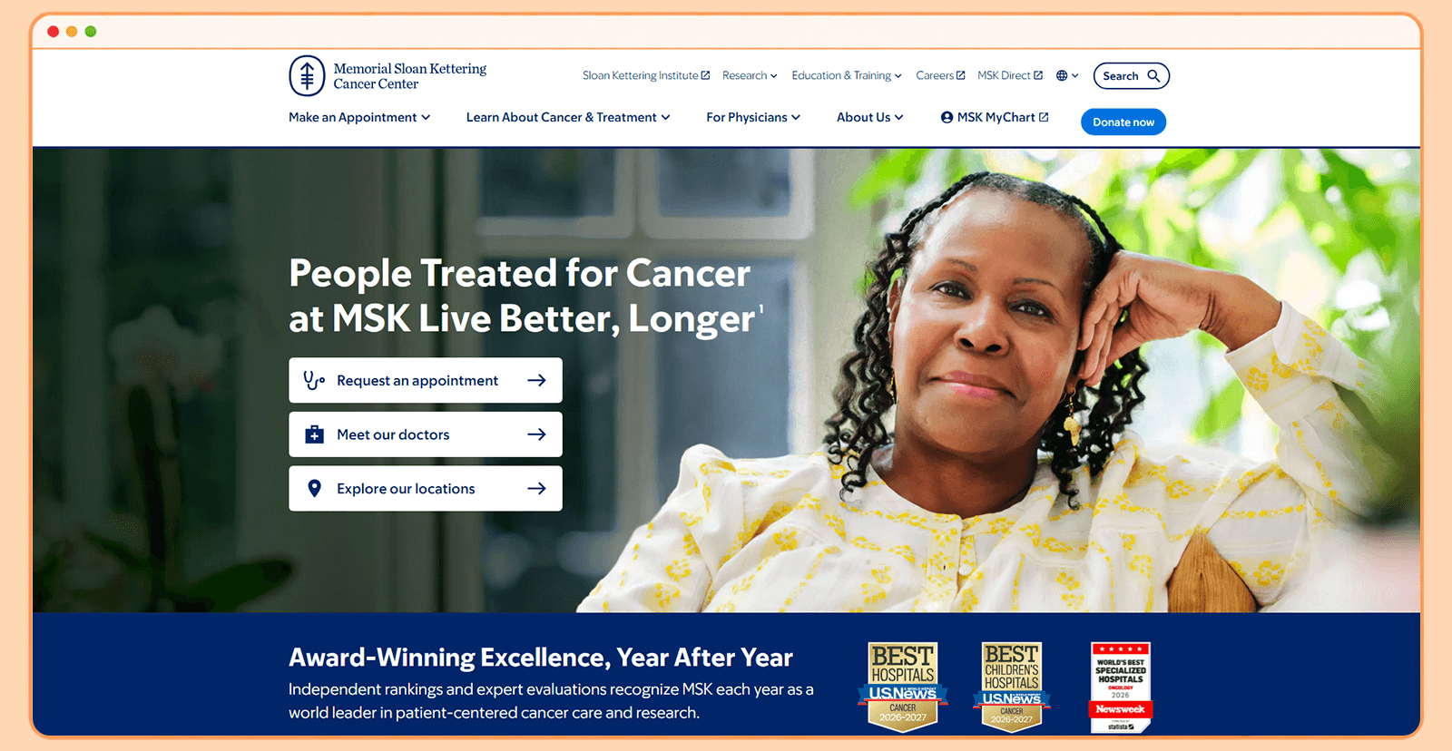MEMORIAL SLOAN KETTERING