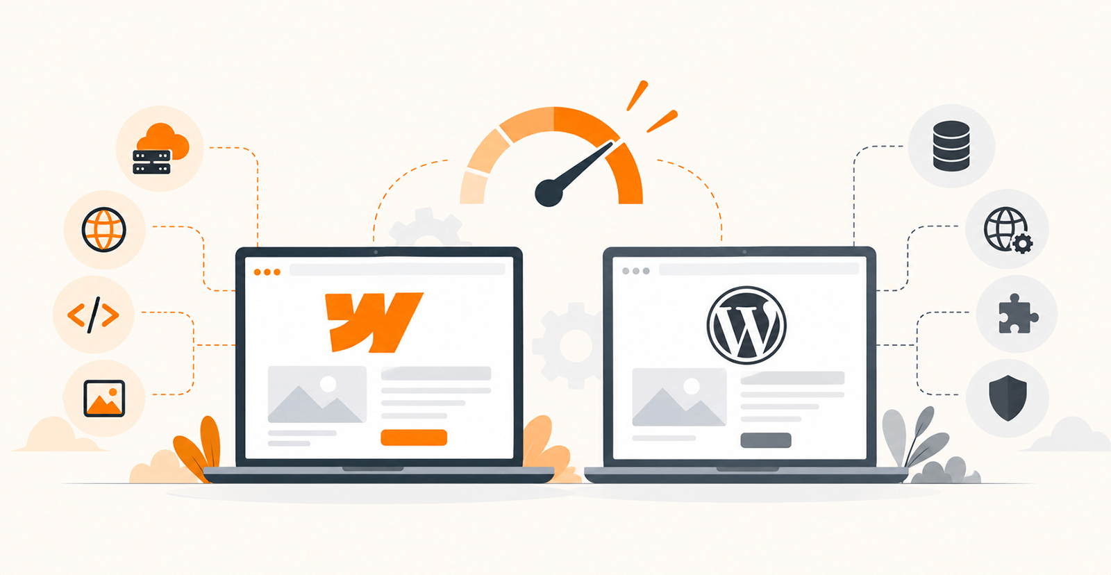 Webflow vs. WordPress: A Quick Performance Comparison