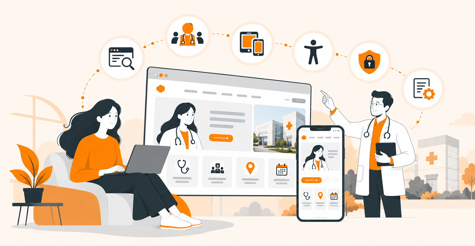 What Makes Healthcare Website Design Different