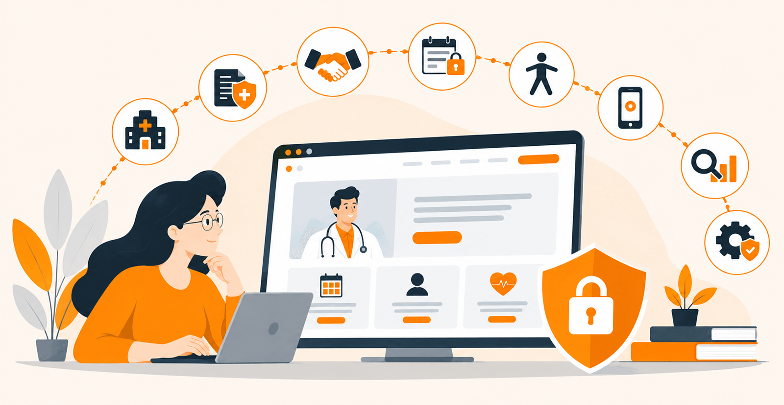 What Should You Look For In a HIPAA-compliant Healthcare Website Design Agency