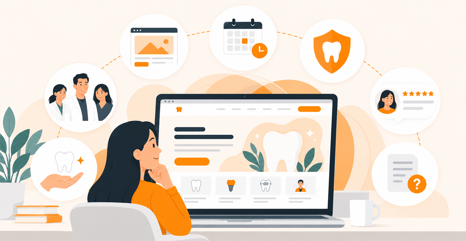 What the Best Dental Website Designs Teach Us About Patient-Focused Design