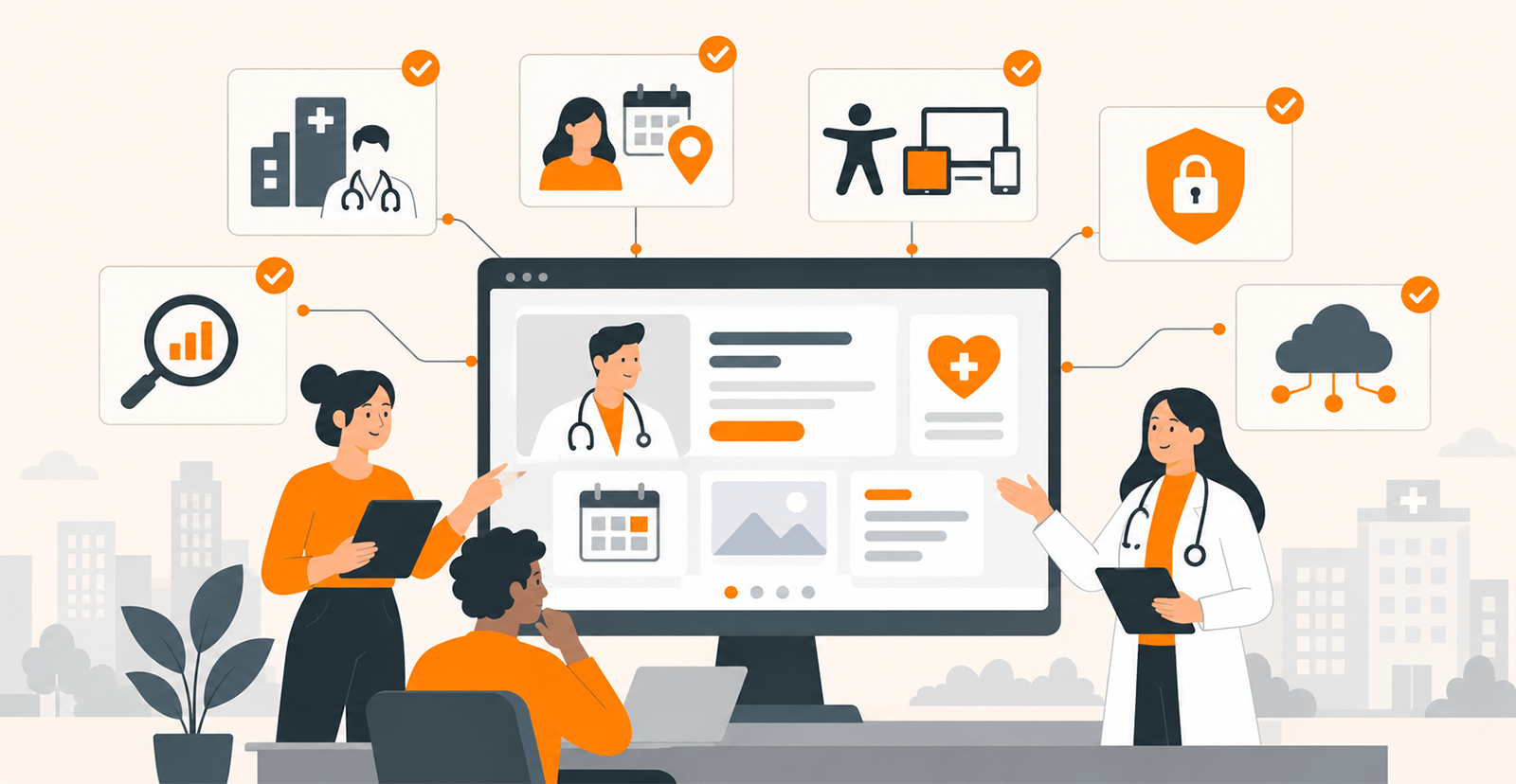 What to Look for in a Healthcare Website Design Company
