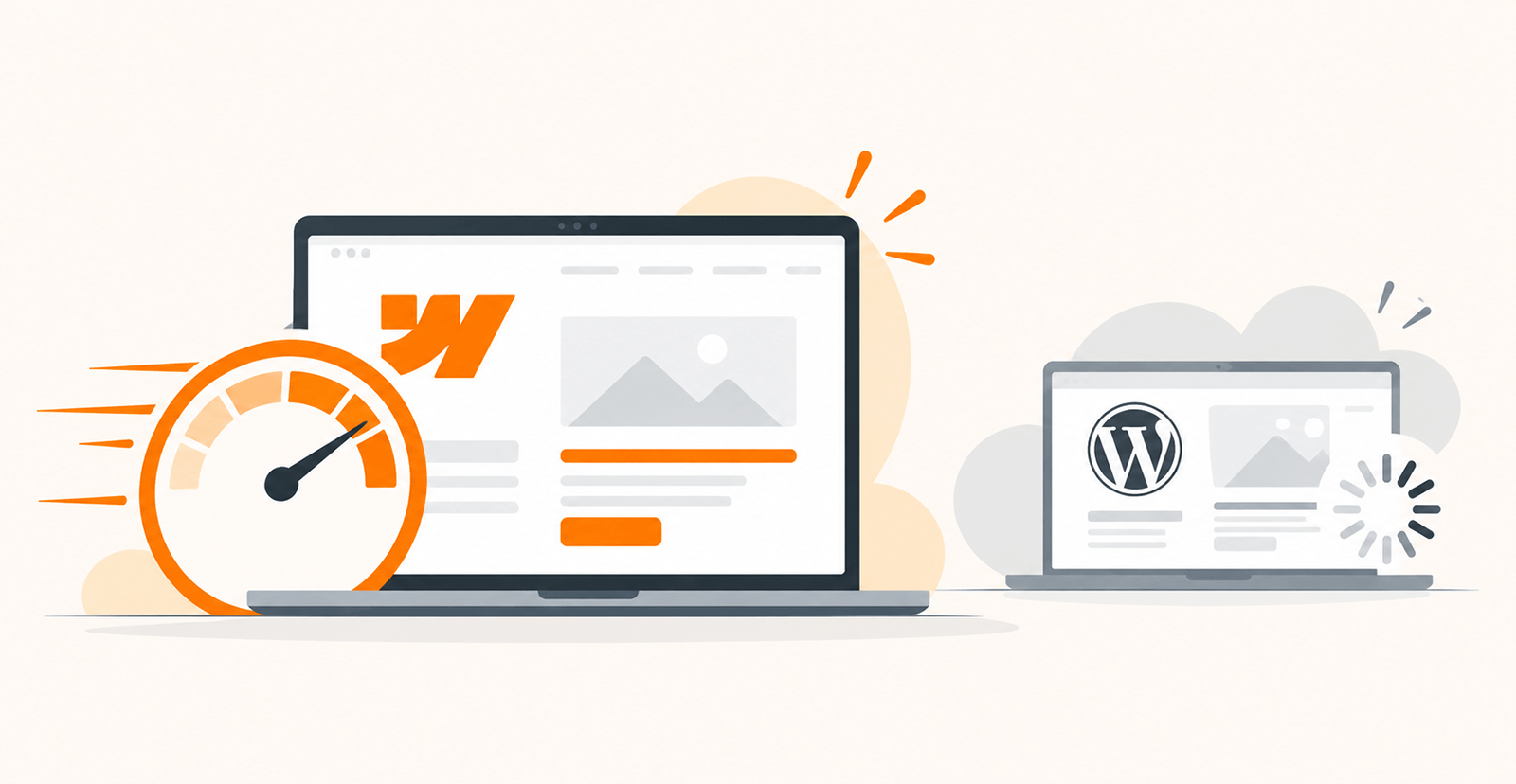 Why Webflow Sites Load Faster Than WordPress