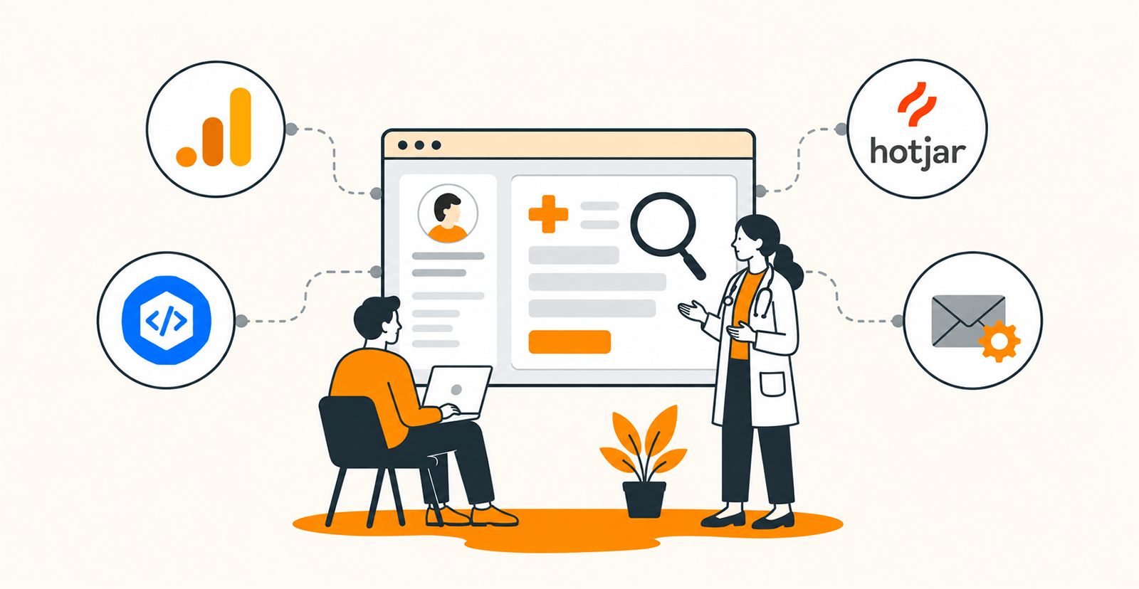 Four common tracking tools that create HIPAA risk on healthcare websites