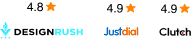 Logos of popular marketing tools: SEMrush, Ahrefs, Moz, each rated with stars.