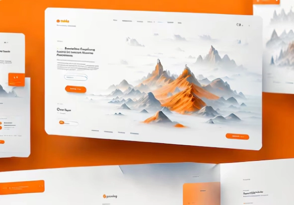 Quixta software portfolio mockup – web and mobile app design showcase