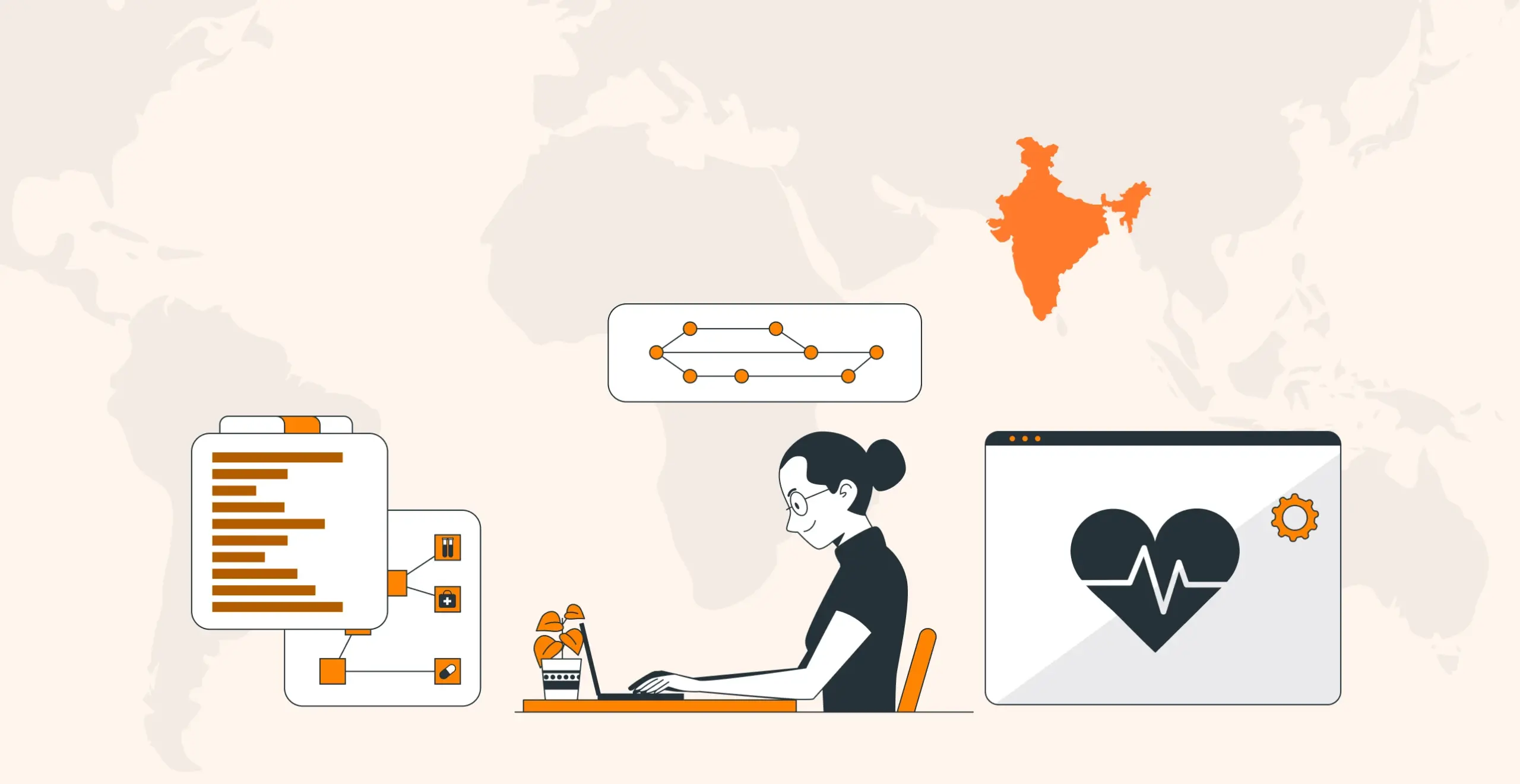 Top 10 healthcare software development companies in India – expert teams, HIPAA compliance, and custom solutions