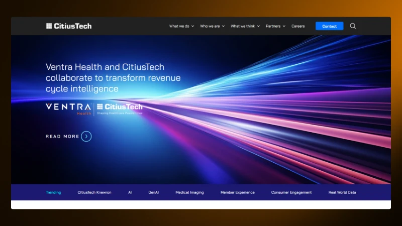 CitiusTech – healthcare software development company in India