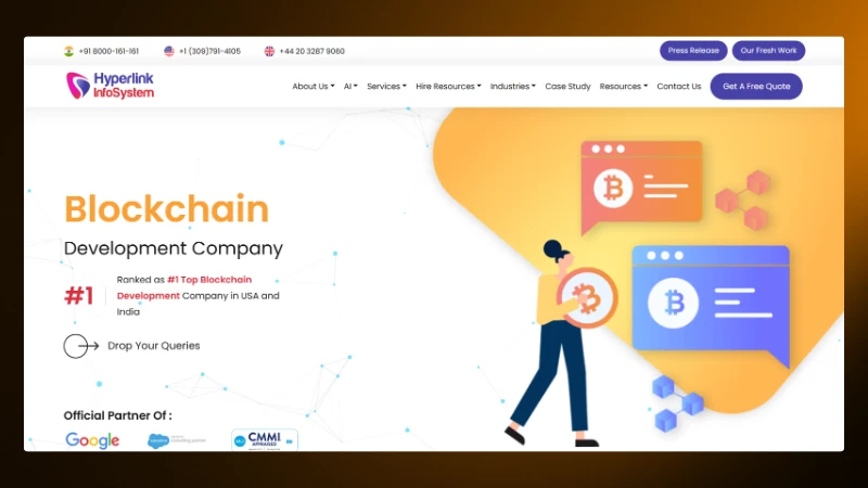 Hyperlink InfoSystem – healthcare software development company in India