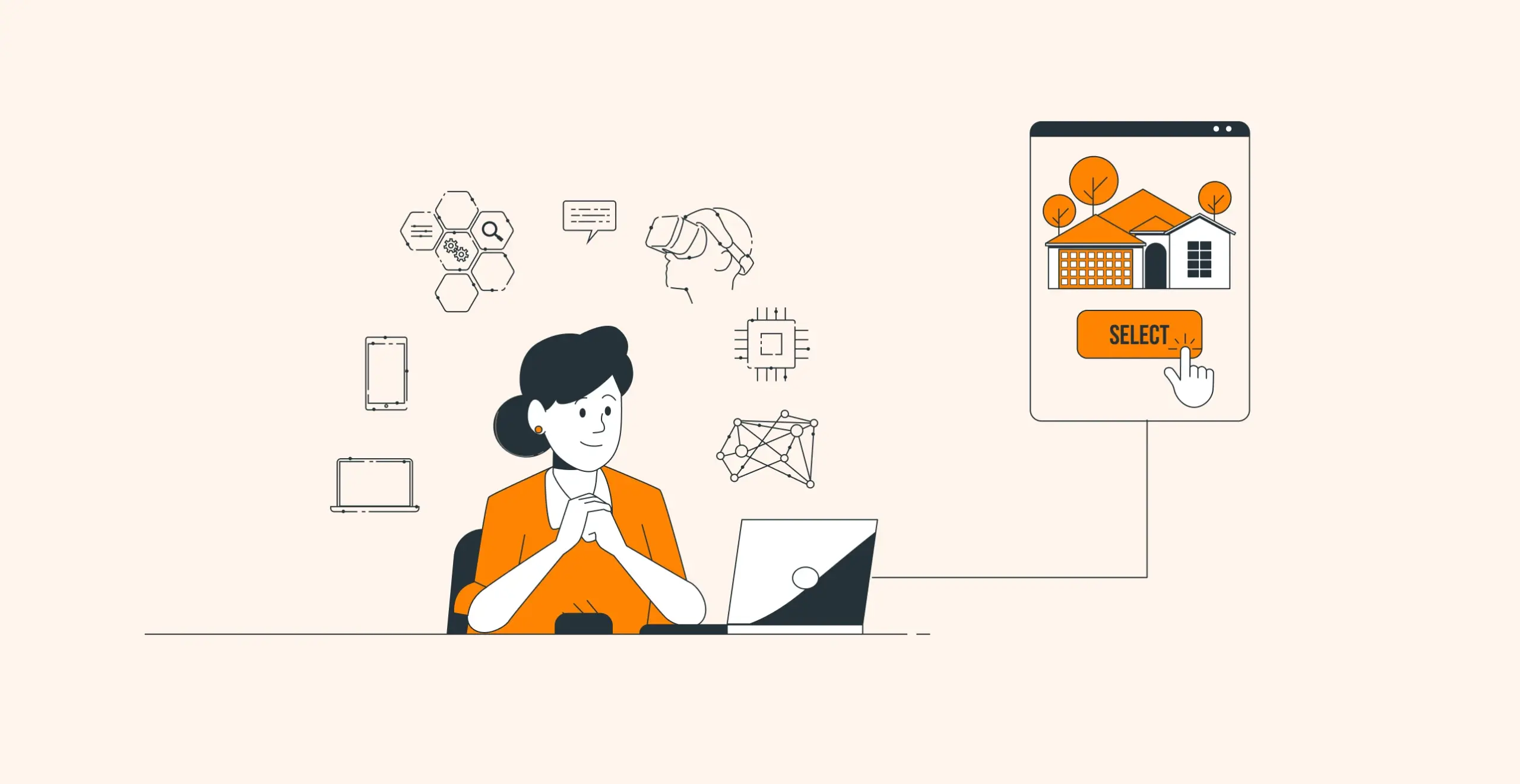 Top 10 real estate software development companies in India – featured banner