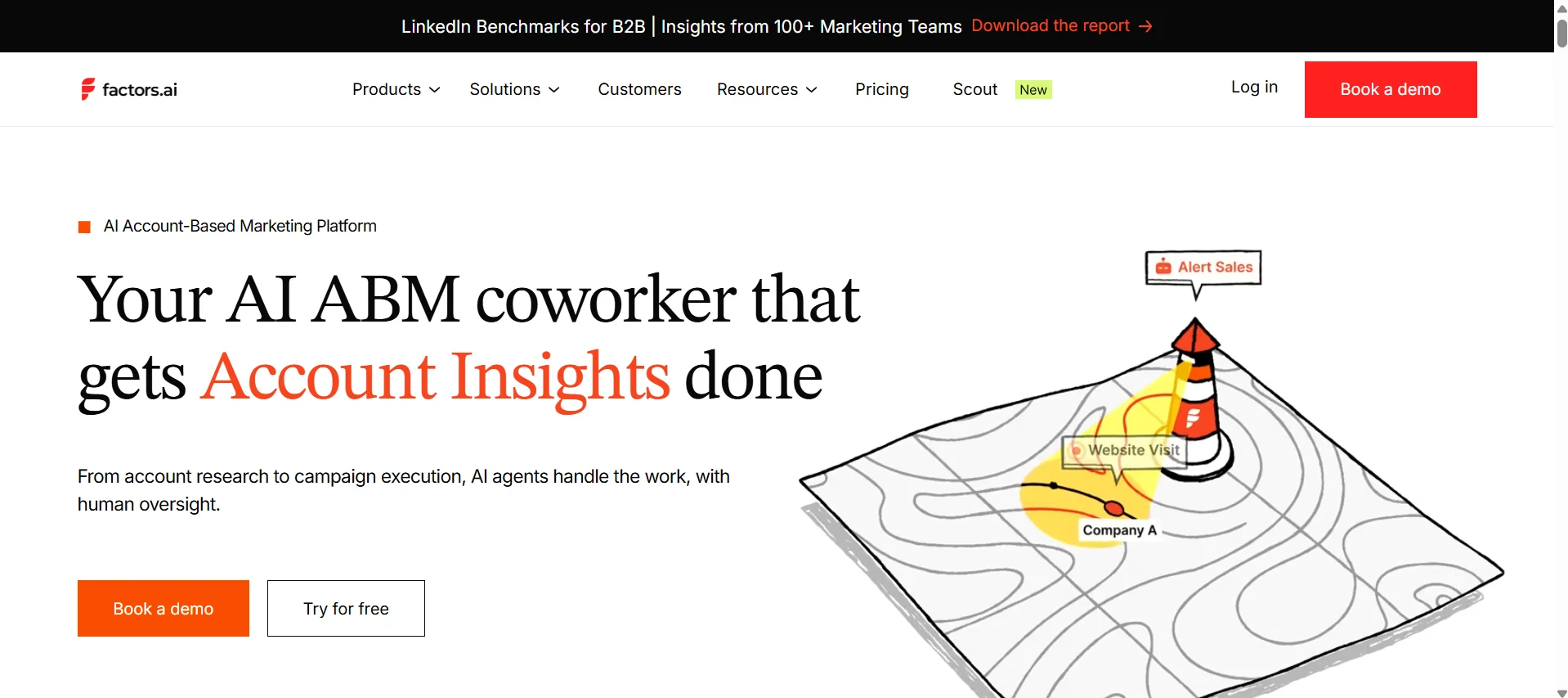 Second screenshot of a Webflow website built by ThunderClap